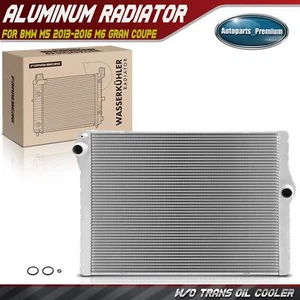 All Aluminium Radiator for BMW M5 2013-2016 M6 Gran Coupe 2014-2019 M6 V8 4.4L - Picture 1 of 7