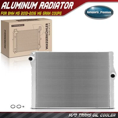 All Aluminium Radiator for BMW M5 2013-2016 M6 Gran Coupe 2014-2019 M6 V8 4.4L - Image 1 of 4