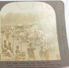 1902 King Edward VII Coronation State Coach Containing Their Majesties ME Wright