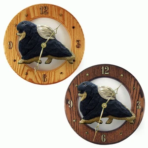 Pommersche Holzuhr Blk/Hellbraun - Bild 1 von 1