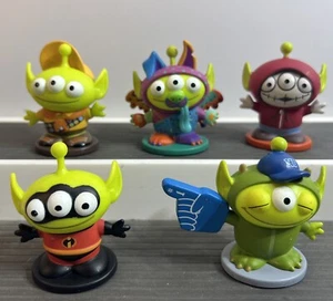 Disney Toy Story Alien Pixar Remix 5 Figure Up Coco Monsters U Incredibles - Picture 1 of 5