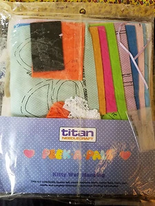 Peek A Pals Handarbeitsset -- Kitty - Bild 1 von 2