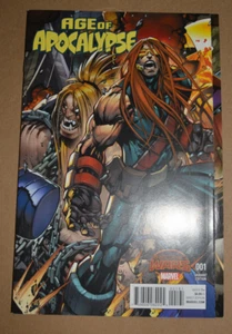 AGE OF APOCALYPSE SECRET WARS #1 CLARKE 1:200 VARIANTE DE CUBIERTA PLEGABLE MARVEL 2015 - Imagen 1 de 11