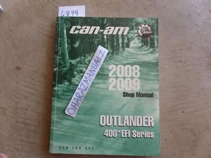 2008 2009 CAN-AM Outlander 400 EFI Series Service Manual OEM - Picture 1 of 1