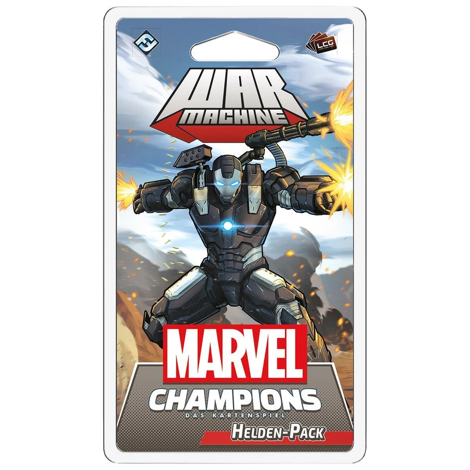 Marvel Champions: Das Kartenspiel – War Machine [Helden-Pack] - Bild 1 von 1