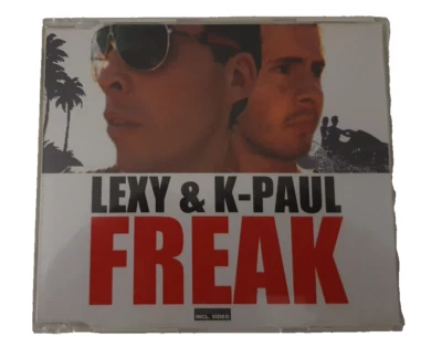 CD Maxi-Single Lexy & K-Paul - Freak (2000) - Bild 1 von 4