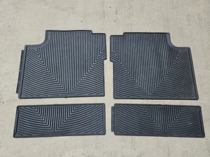 WeatherTech All-Weather Floor Mats Ford F-150 Crew Cab 2015-2019 VGUC pickup - Picture 1 of 15