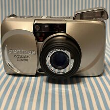 Olympus Stylus Zoom 140  35mm Point & Shoot Camera WORKS TESTED!