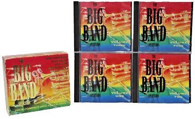 The Big Band Selection 4CD Collection 14x Jazz Swing Musicians Ensemble 30s 40s - Image 1 of 4