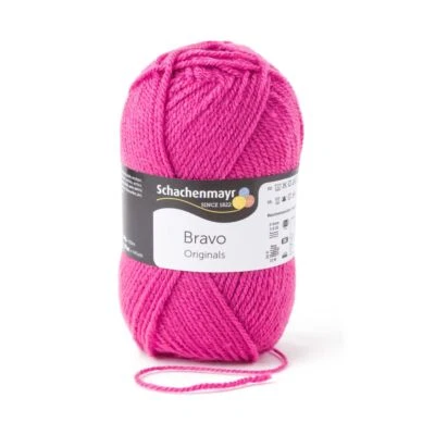 Bravo Di Schachenmayr - Fresia (08289) - 50 G / Circa 133 M Di Lana - Immagine 1 di 4