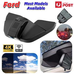 4K Dash Cam For Ford Front Rear HD Car Camera WiFi APP Video Recorder Dashcam AU - Picture 1 of 22