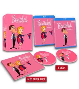 BEWITCHED - SEASONS 3 & 4 - BLU-RAY - 1966-1968 - IMPRINT LIMITED EDITION - NEW! - Imagen 1 de 15