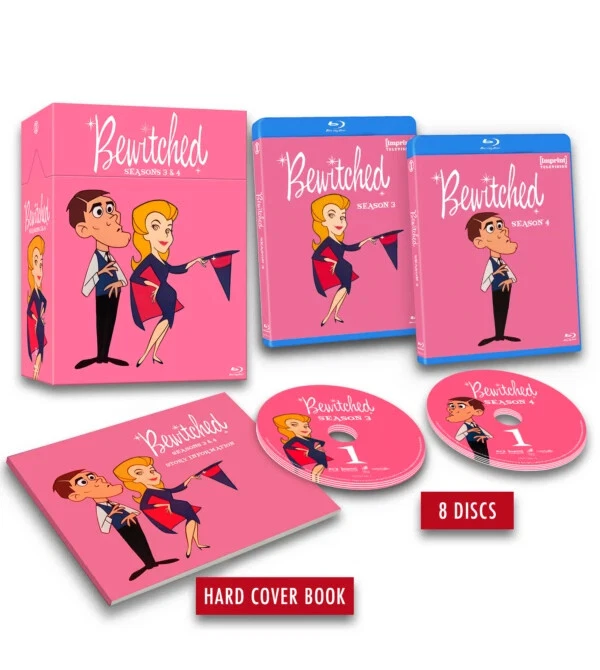 Bewitched - Seasons 3 & 4 1966 - 1968 Blu-Ray Imprint Limited Edition