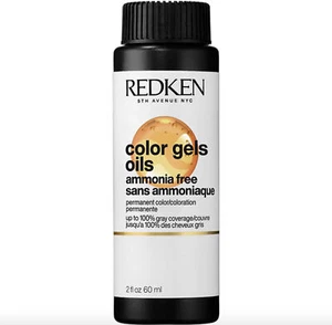 Redken Color Gels OILS Permanent Hair Color Ammonia Free- Pick your Color - Picture 1 of 1