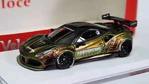 1:64 Veloce Ferrari 488 GTB Chameleon Monster LB Performance Resin inno pgm - Bild 1 von 6