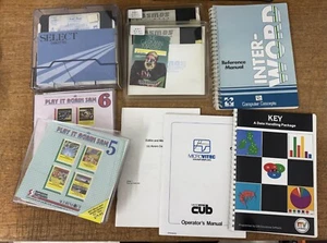 Acorn BBC Micro - Lote de discos y libros usados, etc. Lucky dip sin probar - Imagen 1 de 5