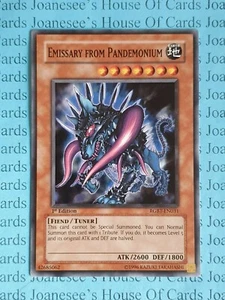 Abgesandter aus Pandämonium RGBT-DE031 Common Yu-Gi-Oh Karte 1. Auflage Neu - Bild 1 von 3