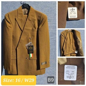 2 Piece Boys Suit | Brand:  J. Vital | Color:  Brown | RRR Apparel - Picture 1 of 8