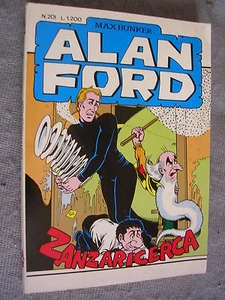 ALAN FORD PRIMA EDIZIONE ORIGINALE # 201 - MAGNUS & BUNKER - QUASI OTTIMO - Imagen 1 de 1