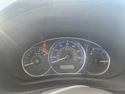 Used Speedometer Gauge fits: 2012 Subaru Forester cluster MPH X Limited AT with Foto 1 de 4