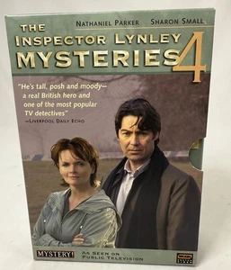 Mystery The Inspector Lynley Mysteries 4 Box Set (DVD 2006 4-Disc Set) - Picture 1 of 9