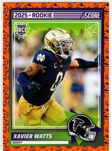 2025 Panini Score-A-Treat Football Xavier Watts No. 94 Atlanta Falcons - Bild 1 von 2