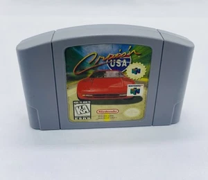 Cruis'n USA N64, solo cartuccia gioco Nintendo 64, testato - Foto 1 di 4