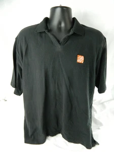The Home Depot Poloshirt Herren 2XL schwarz bestickt Arbeitsuniform Kurzarm - Bild 1 von 11