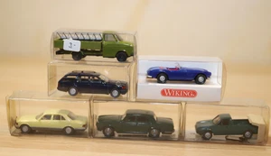 6x Wiking  Oldtimer Sammlung,  13154, 12047, 12827, OVP, H0, 1:87 - Bild 1 von 9
