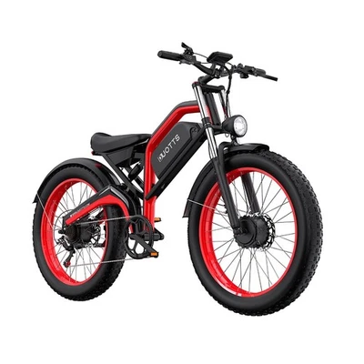 DUOTTS N26 26" Biciclette elettriche 2000W Doppio Motore 906WH E Mountain Bike 150KG 120KM