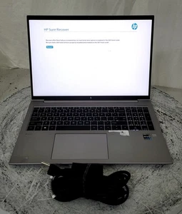 HP ZBOOK FIREFLY G9 6Q411UT#ABA Laptop 12th GEN CORE I7-1260P 16" 8GB 512GB - Picture 1 of 5