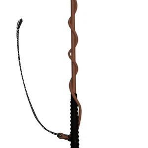 EQuest Longierpeitsche - mocha - 160 cm Longiergerte Longieren Pferd Training - Bild 1 von 3