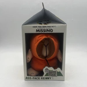2002 SOUTH PARK ASS-FACE KENNY 7 ZOLL PLÜSCH KOMÖDIE ZENTRALER MILCHKARTON NEUWERTIG IN OVP VERPACKUNG - Bild 1 von 3