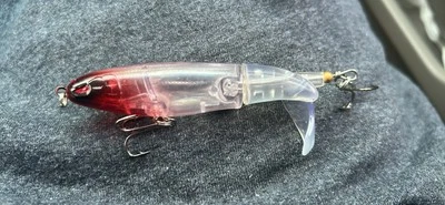 Whopper Plopper Topwater Fishing Lures With Rotating Tail - 5.5" - 35g/1.24oz - Image 1 of 3