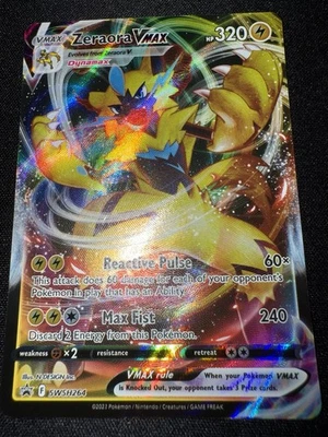 Zeraora VMAX SWSH264 SWSH: Sword & Shield Promo Cards Holo - Image 1 of 2