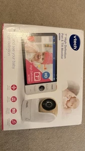 Vtech 7" HD Pan And Tilt Video Baby Monitor VM919HD - Picture 1 of 7