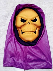 MATTEL CLASSIC MEDIA SKELETOR CAPUCHA COMPLETA MÁSCARA DE ESPUMA HE-MAN MAESTROS DEL UNIVERSO - Imagen 1 de 6