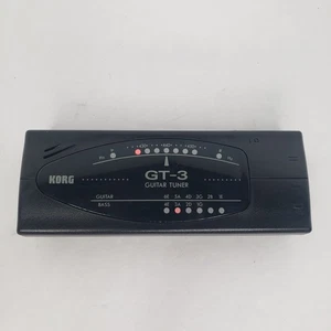 Korg GT-3 Gitarren-Tuner für Akustik-, E-Gitarre/Bass funktioniert gut - Bild 1 von 8