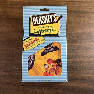 Hershey's Characters Puzzle Guzzle Mania Board Match Game Brain Teaser Complete - Picture 1 of 6