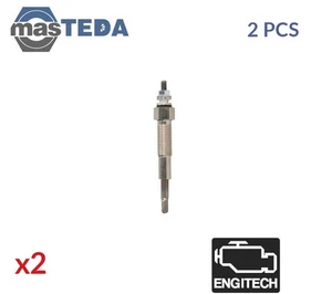 ENT620025 ENGINE GLOW PLUGS ENGITECH 2PCS NEW OE REPLACEMENT - Picture 1 of 5