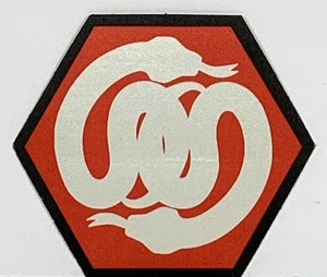 Metallica Red Snake Backstage Pass Sticker Satin unbenutzt Otto RAR 53 - Bild 1 von 2