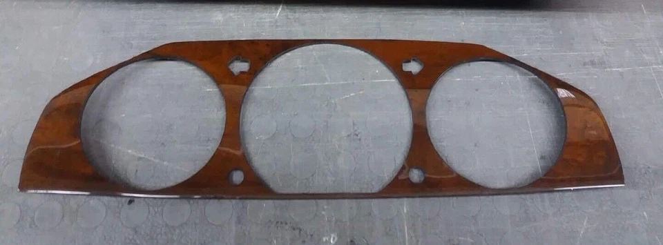 Cubierta velocímetro apta para W123 Mercedes Benz diseño nogal 300d 200d 250d 240d Foto 1 de 4