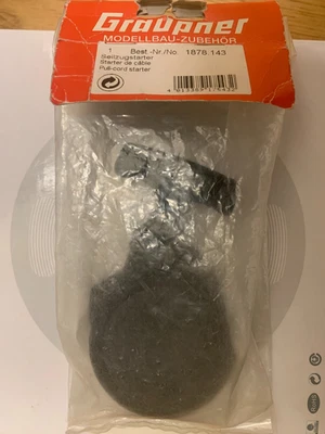 Graupner 1878.143 pull-cord starter for Zenoah pum 23-26cc RC engine - Image 1 of 4