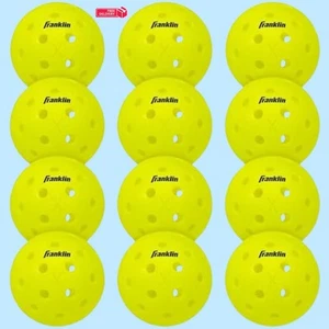 Franklin Sports X-40 Pickleballs Exterior - Balón Oficial de EE. UU. Pickleball Nuevo - Imagen 1 de 5