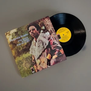 FREDERICK KNIGHT: I've Been Lonely For So Long 180g LP 2021 Stax Reissue NM/NM - Picture 1 of 11