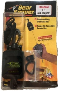 Gear Keeper Standard CB Funk Mikrofon Halter Einziehbarer Mikrofonhalter - Bild 1 von 2