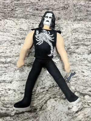 Figura de lucha libre Play By Play WCW 19" 1999 traje de escorpión de peluche ~ nueva con etiquetas Foto 1 de 3