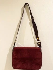 Cartier Bolso de Hombro Cartera Gamuza Cuero Vintage  - Imagen 1 de 15