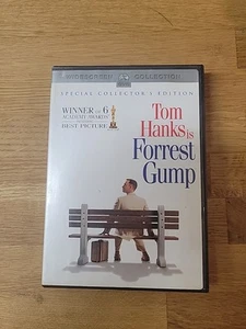 Forrest Gump (DVD, 2001, 2-Disc Set, Collectors Edition) - Picture 1 of 3