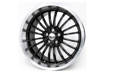 Brock Alufelgen 8,5x 19 Zoll 5x112 Reifen 245 40 19 Cupra Formentor VW Audi Seat - Bild 1 von 4